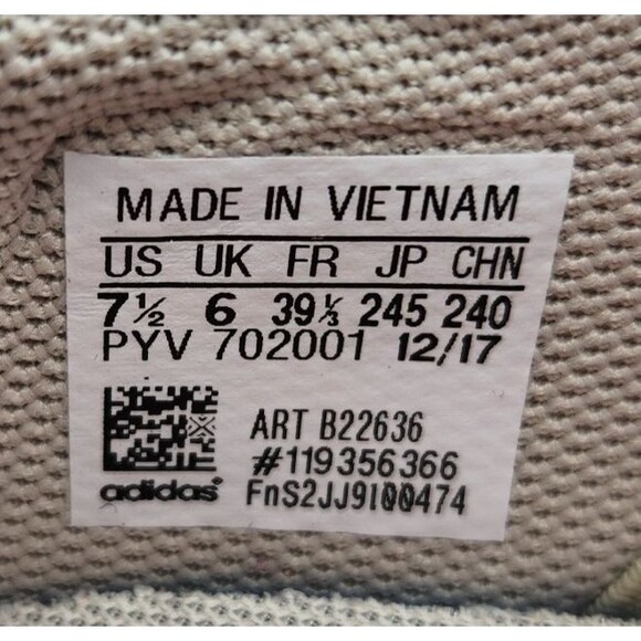 Adidas Tubular Shadow Womens Sz 7.5 Aero Pink Knit Running Sneakers Shoes B22636 - Picture 9 of 9